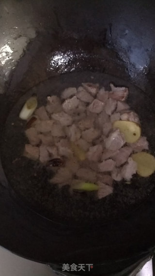 土豆炖牛肉的做法步骤：7