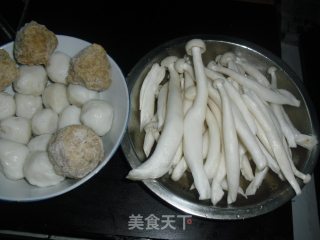 菌菇双丸汤的做法步骤：4