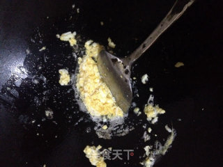 培根蛋炒饭的做法步骤：3