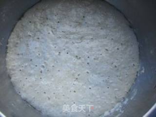 肉桂红糖麻酱烧饼的做法步骤：2