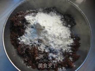 肉桂红糖麻酱烧饼的做法步骤：8