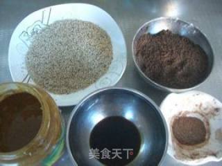 肉桂红糖麻酱烧饼的做法步骤：10