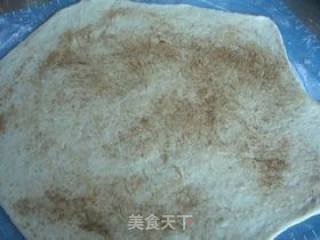 肉桂红糖麻酱烧饼的做法步骤：11