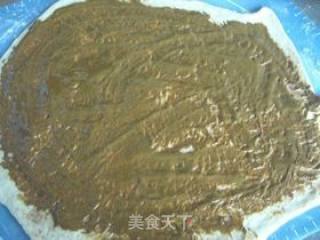 肉桂红糖麻酱烧饼的做法步骤：12