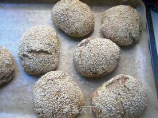 肉桂红糖麻酱烧饼的做法步骤：23