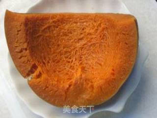 南瓜煎饼的做法步骤：1