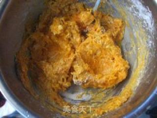 南瓜煎饼的做法步骤：3