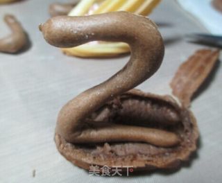 天鹅泡芙 黑天鹅泡芙的做法步骤：19