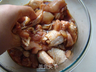 黄焖鸡米饭的做法步骤：3