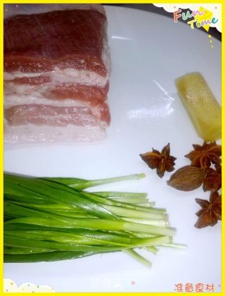 红烧肉的做法步骤：1
