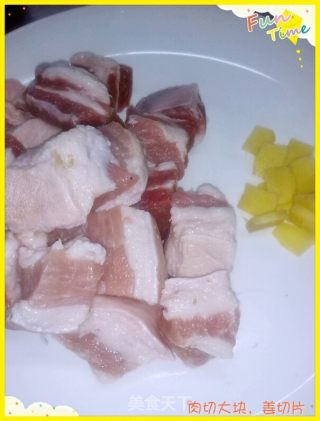 红烧肉的做法步骤：2