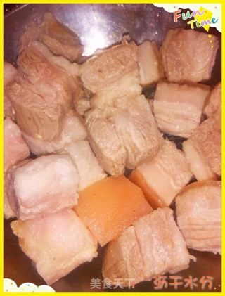 红烧肉的做法步骤：4