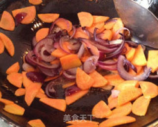 味重下饭 红烩鱼丸的做法步骤：5