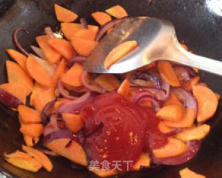 味重下饭 红烩鱼丸的做法步骤：6