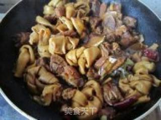 百叶结烧排骨的做法步骤：8