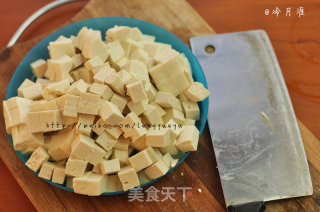 麻婆豆腐的做法步骤：2