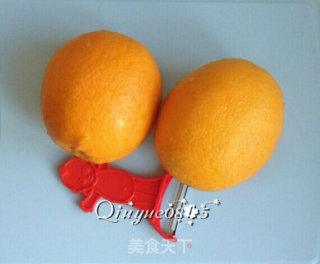 蜂蜜橙子茶的做法步骤：4