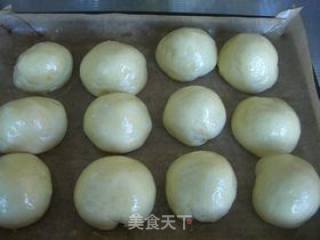 奶油肉松小餐包的做法步骤：12