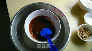 布朗尼蛋糕的做法步骤：2