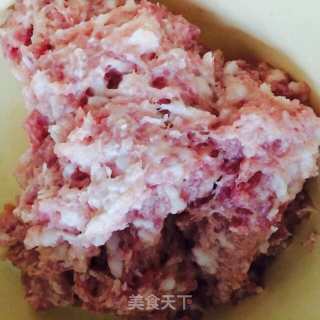 笋干肉包的做法步骤：3
