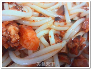 炸酱米粉【子璇家】的做法步骤：8
