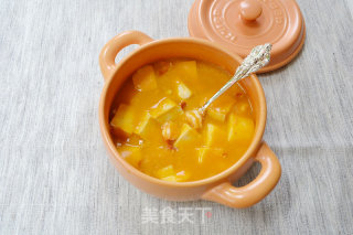 【蟹黄豆腐】餐桌上那一道高大上黄金豆腐的做法步骤：10