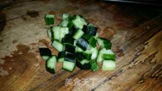 松仁炒彩蔬的做法步骤：3