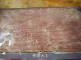培根金针菇卷的做法步骤：2