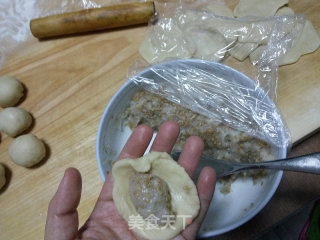 老婆饼的做法步骤：12