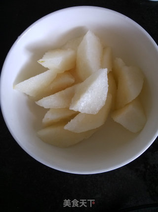 罗汉果雪梨粥的做法步骤：4