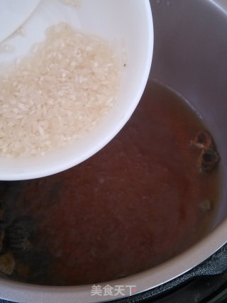 罗汉果雪梨粥的做法步骤：6
