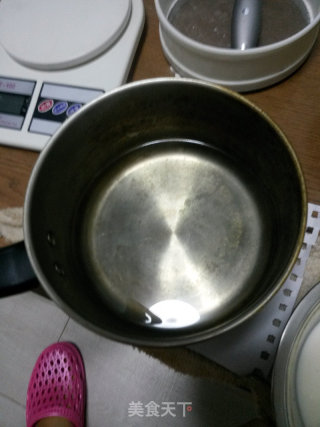 芝士蛋糕（6寸）的做法步骤：3