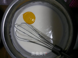 芝士蛋糕（6寸）的做法步骤：4