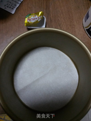 芝士蛋糕（6寸）的做法步骤：10