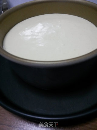 芝士蛋糕（6寸）的做法步骤：11