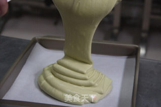 抹茶蛋糕卷的做法步骤：7