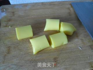 蚝汁玉子豆腐的做法步骤：1