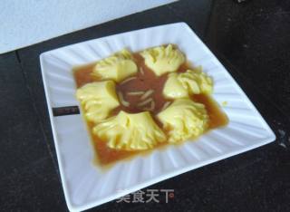 蚝汁玉子豆腐的做法步骤：6
