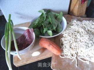 焖面的做法步骤：1
