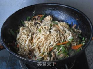 焖面的做法步骤：10