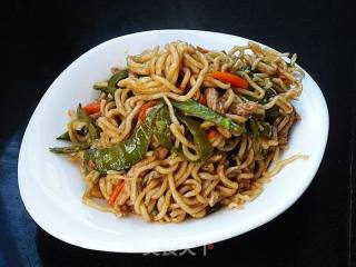 焖面的做法步骤：11
