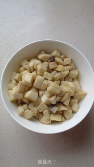 下饭杏鲍菇的做法步骤：5