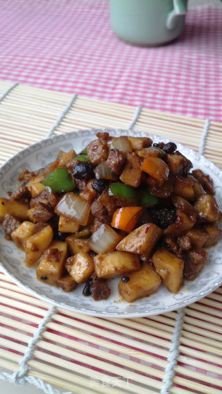 下饭杏鲍菇的做法步骤：12