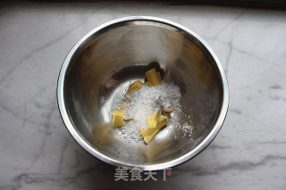 【淡奶油曲奇】的做法步骤：2