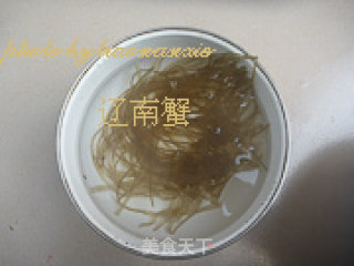 豆腐粉条汤的做法步骤：3