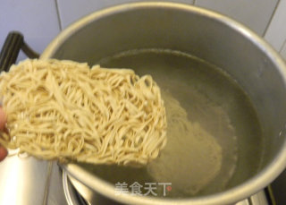 时蔬炒面的做法步骤：5