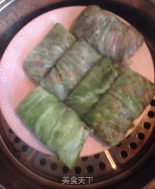 包菜卷儿的做法步骤：6