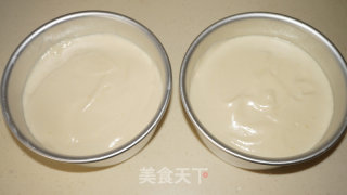 渐变色奶油裱花蛋糕的做法步骤：11
