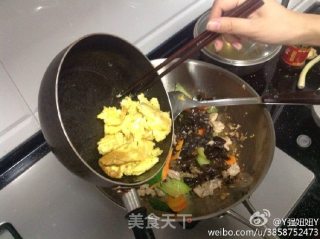 木须肉的做法步骤：7