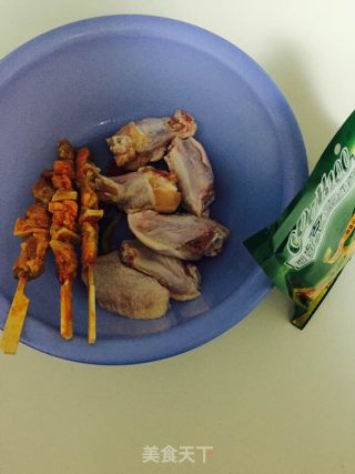 超级简单懒人烤肉的做法步骤：1
